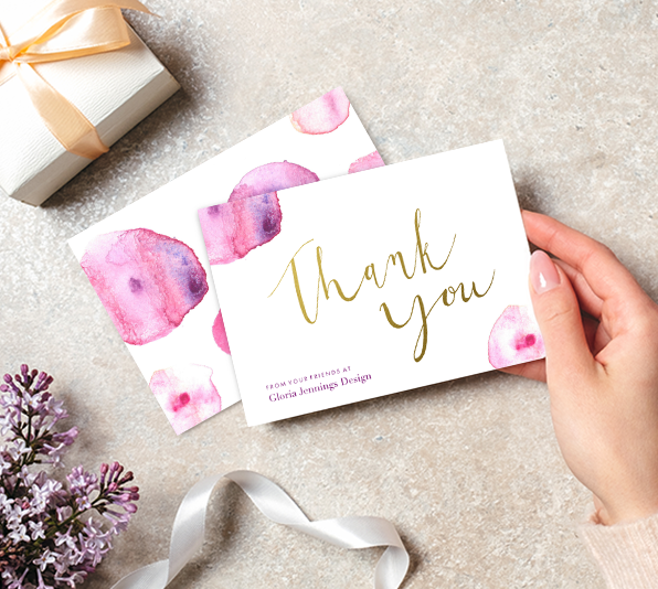 Thank You Cards Custom Thank you Cards Staples
