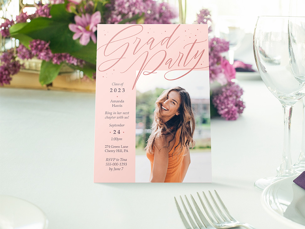 Graduation Invites